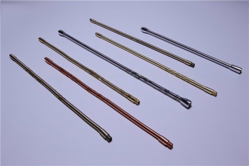 東莞雄森供應(yīng)硅膠鵝頸軟管 led燈用軟硅膠萬向軟管 質(zhì)量保障